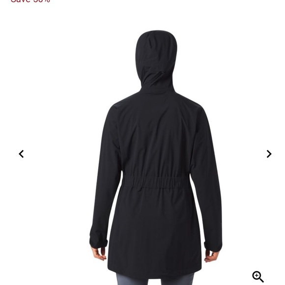 Mountain Hardware- Stretch Ozonic Parka - M - Women - Black - Picture 2 of 8